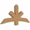 Ekena Millwork Alberta Smooth Timber Gable Bracket, Western Red Cedar, 60"W x 27"H x 3 1/2"D x 5 1/2"F, 11/12 Pitch GBW060X27X0406ALB00SWR - alternate 2